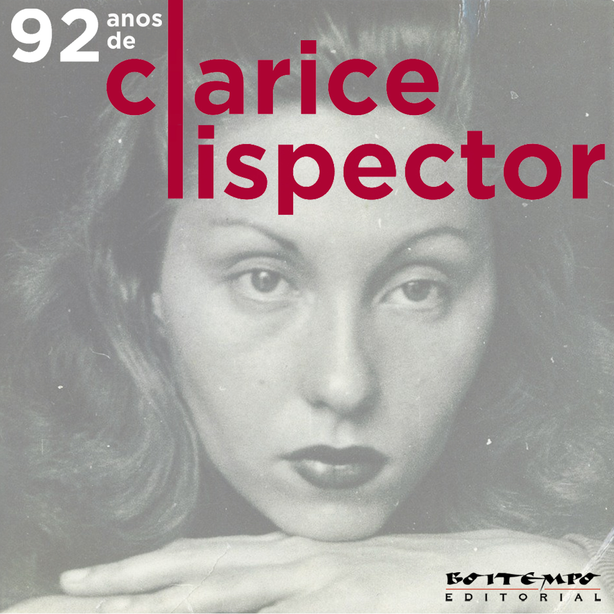 92 anos de Clarice Lispector_centralizaado