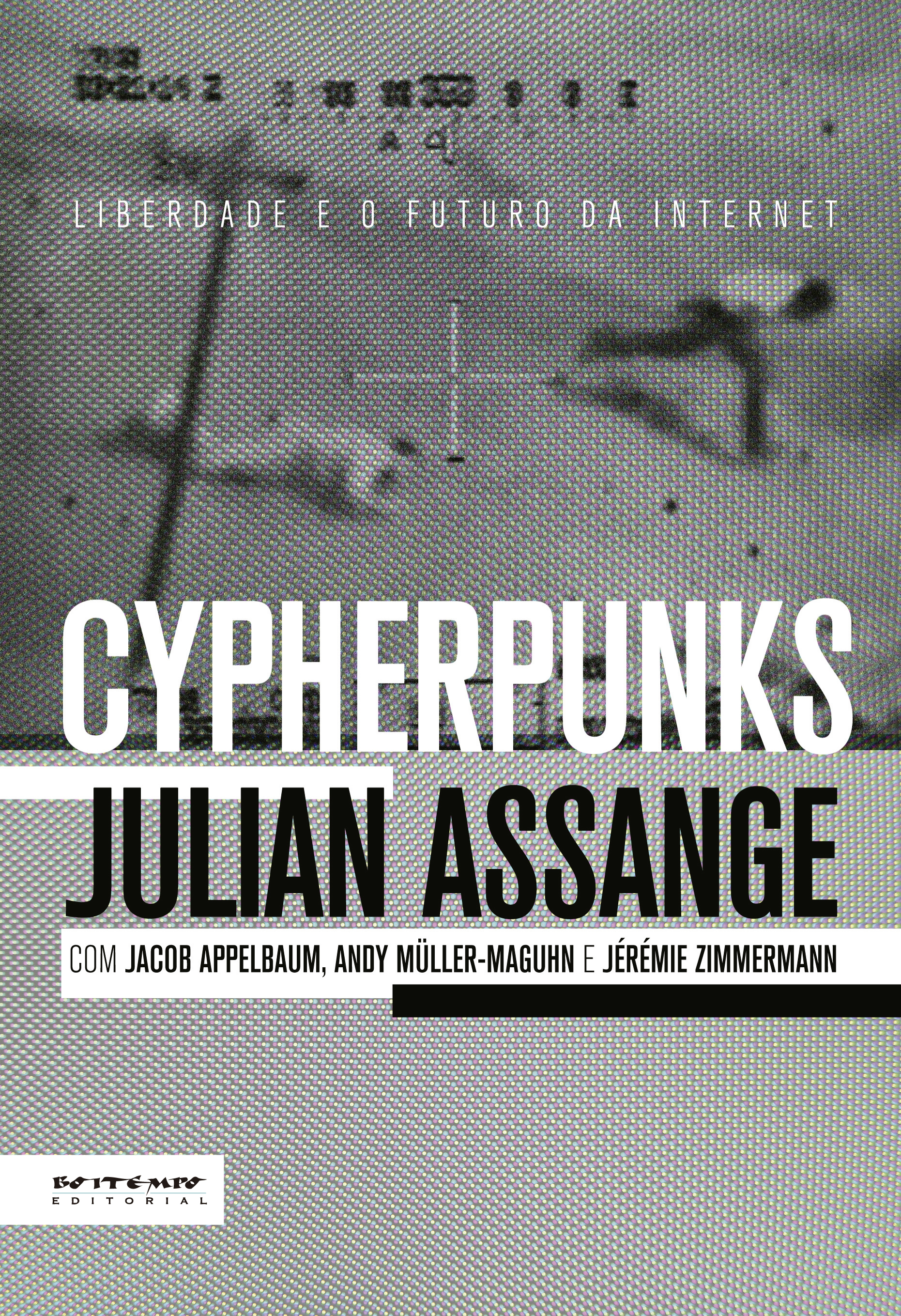 Capa Cypherpunks