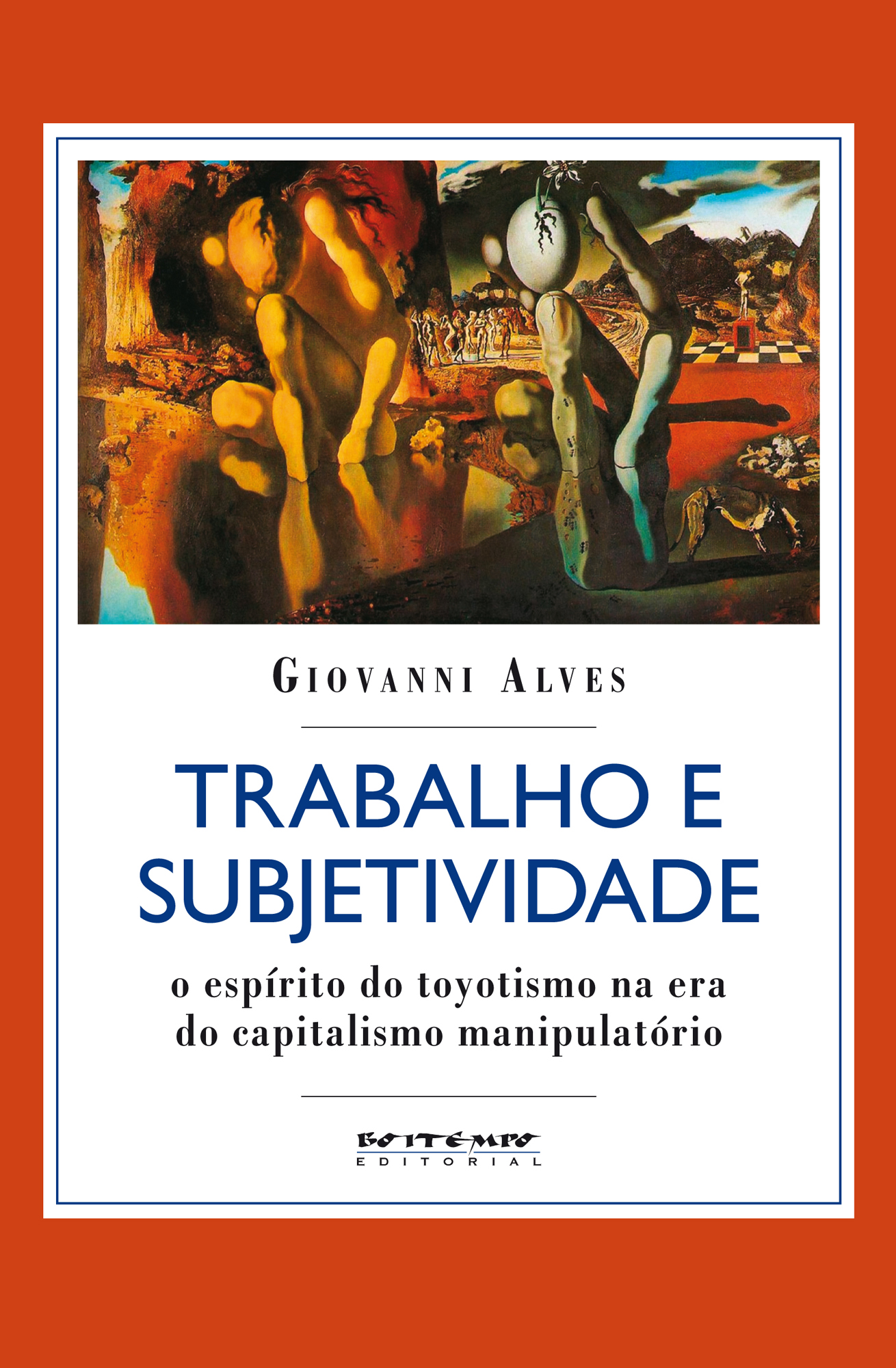 Trabalho e subjetividade (capa ebook)