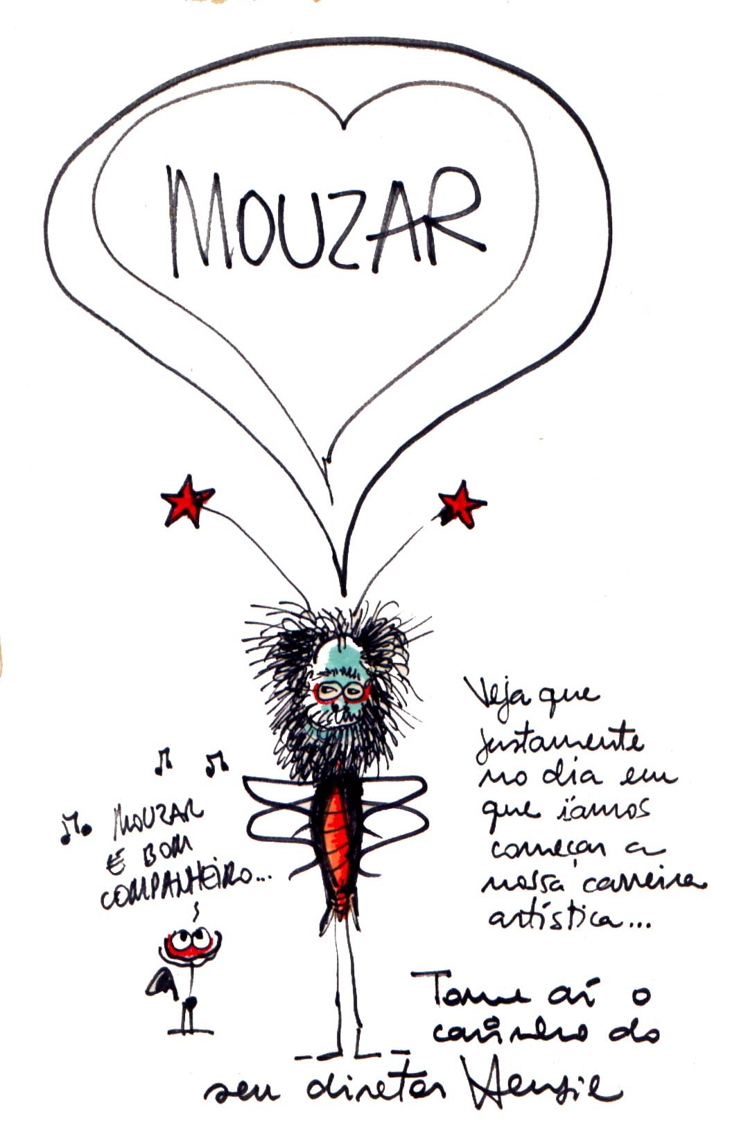 Mouzar, por Henfil