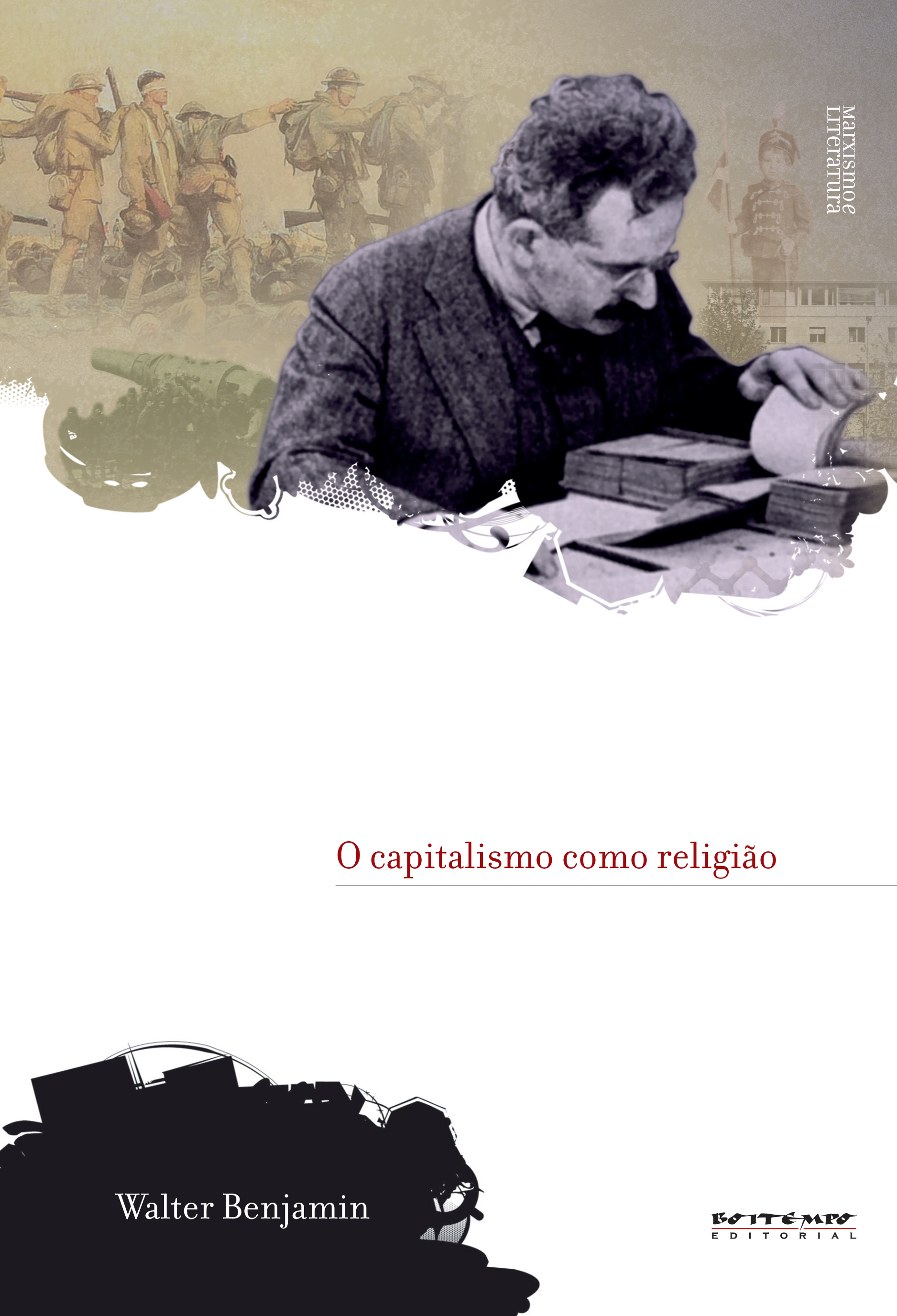 O capitalismo como religião, de Walter Benjamin (capa)