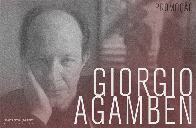 Promoção Agamben