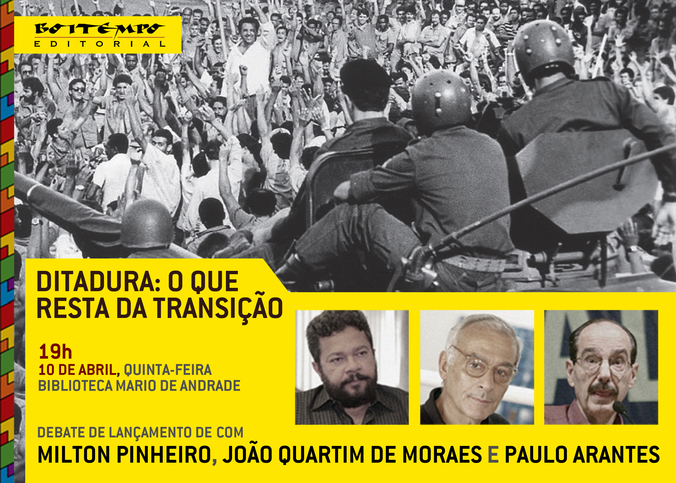 DITADURA_O QUE RESTA DA TRANSIÇÃO