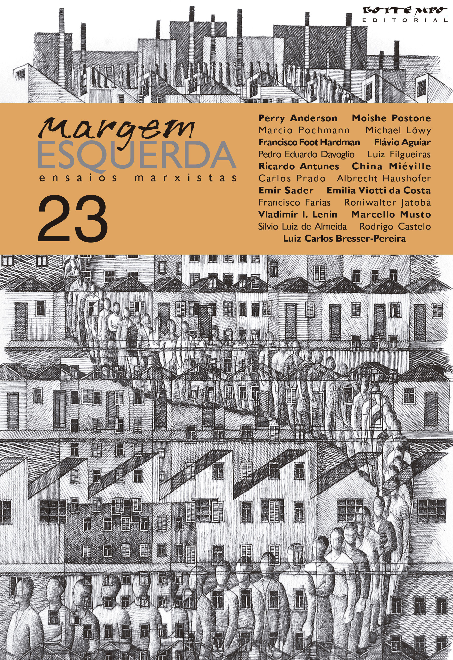 Margem 23 Capa.indd