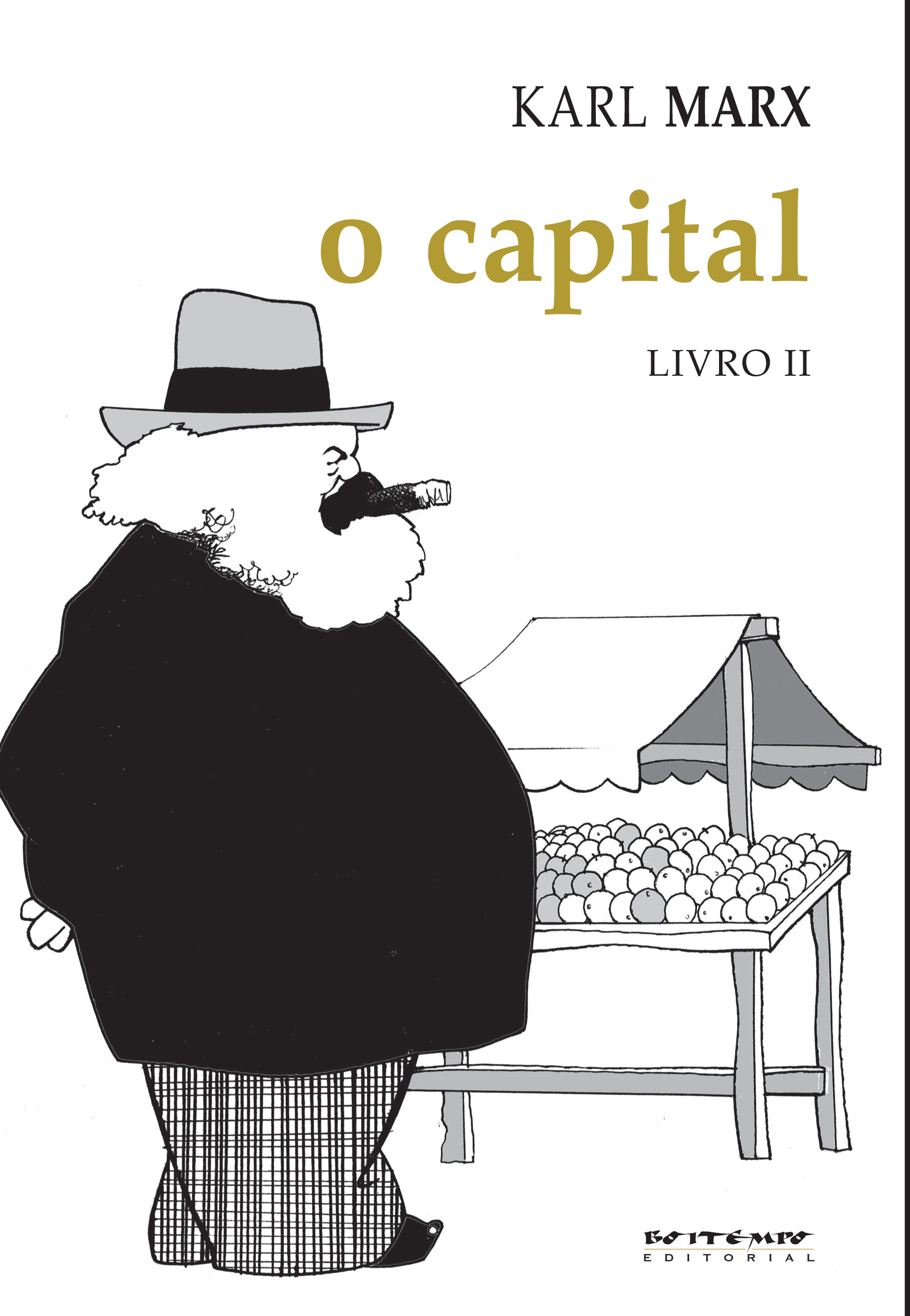 O capital II Capa Cor.indd