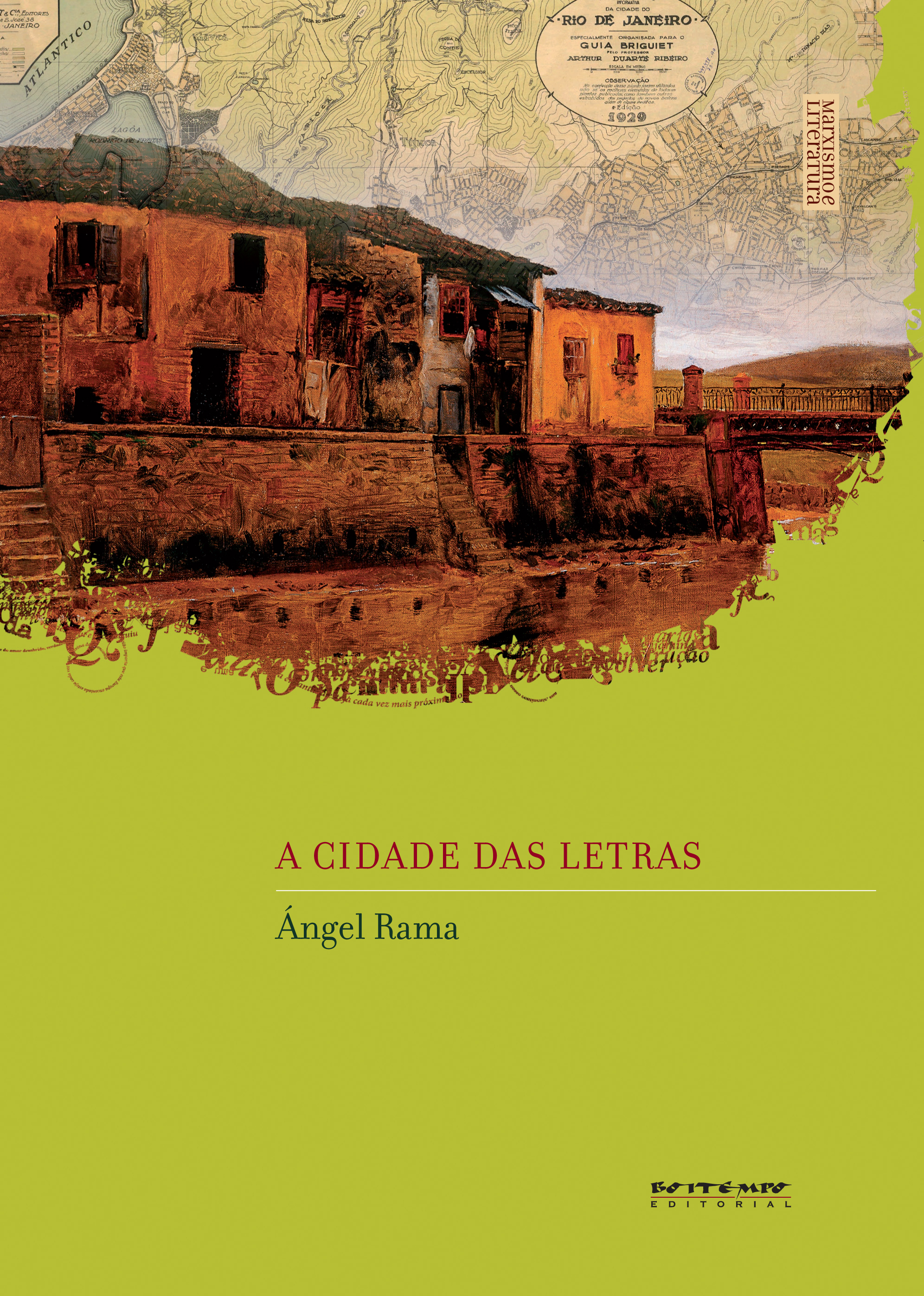 A cidade das letras_capa