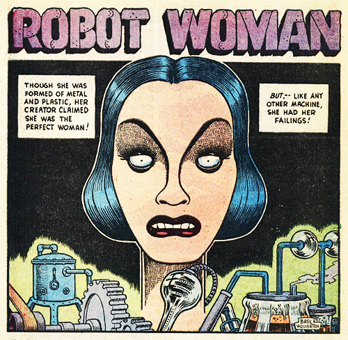 Robot Woman