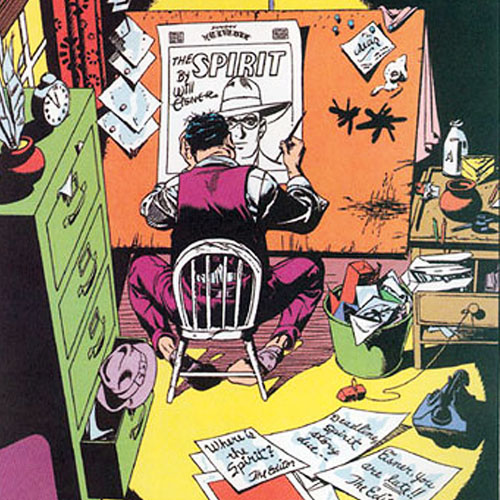 Will Eisner Gilberto Maringoni retrato