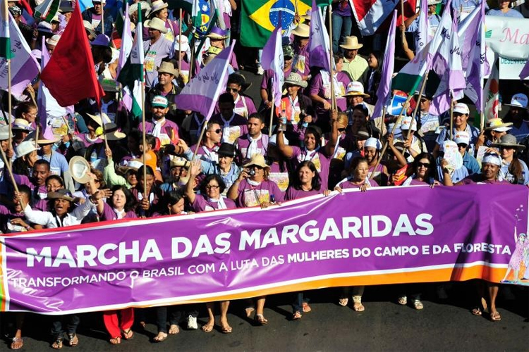 marcha das margaridas