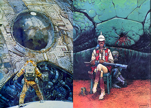 moebius pericas hurlant