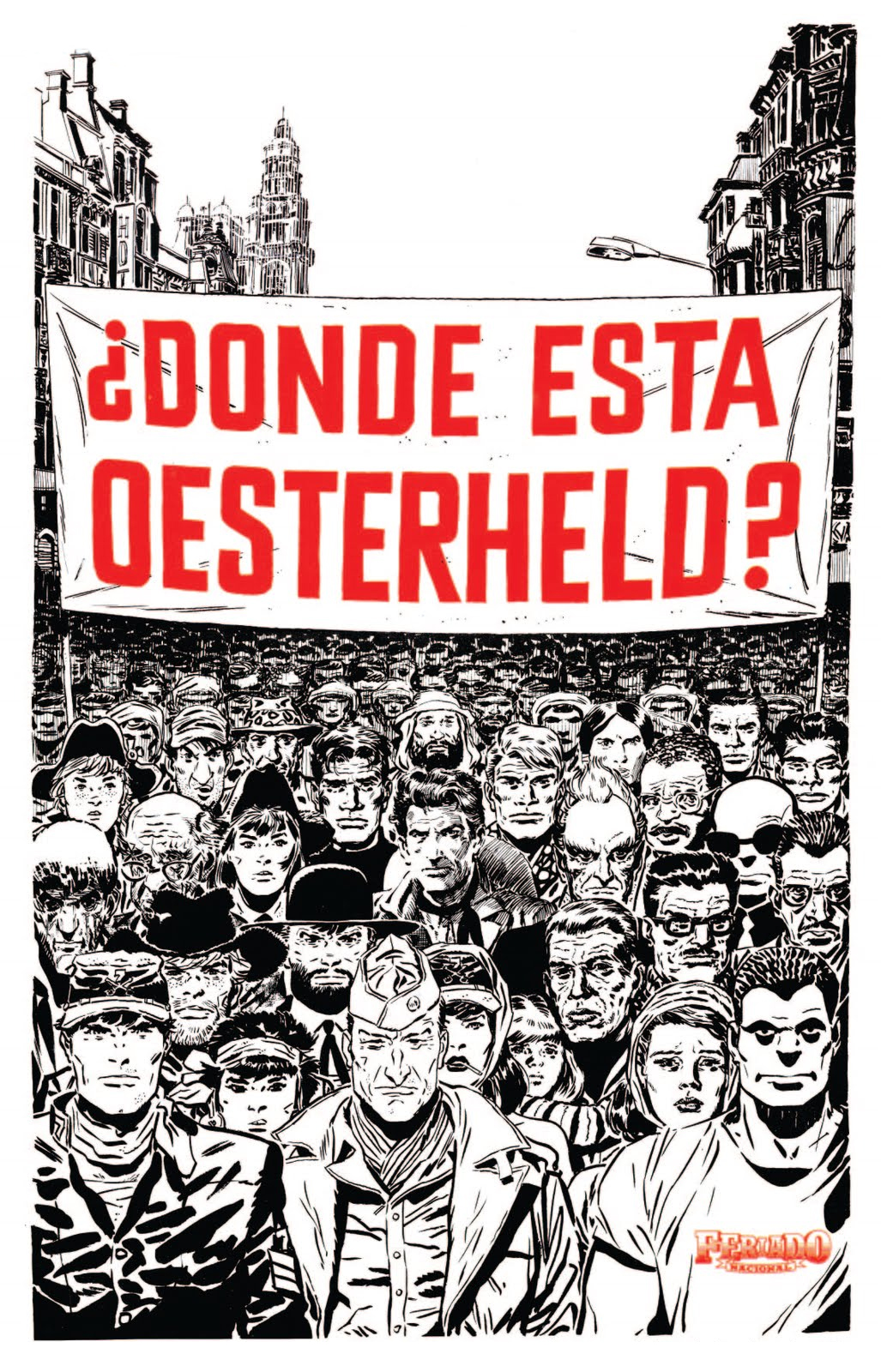 donde esta oesterheld