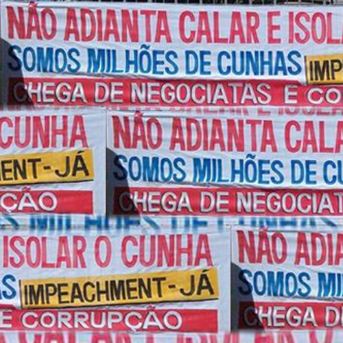 somos milhões de cunhas