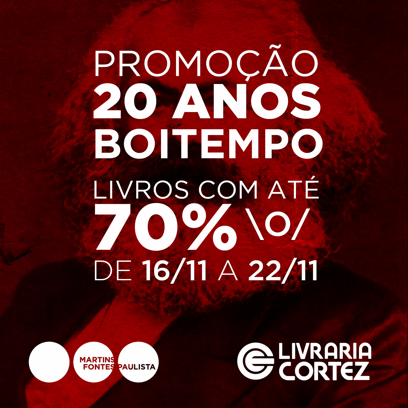 PROMOÇÃO 20 ANOS