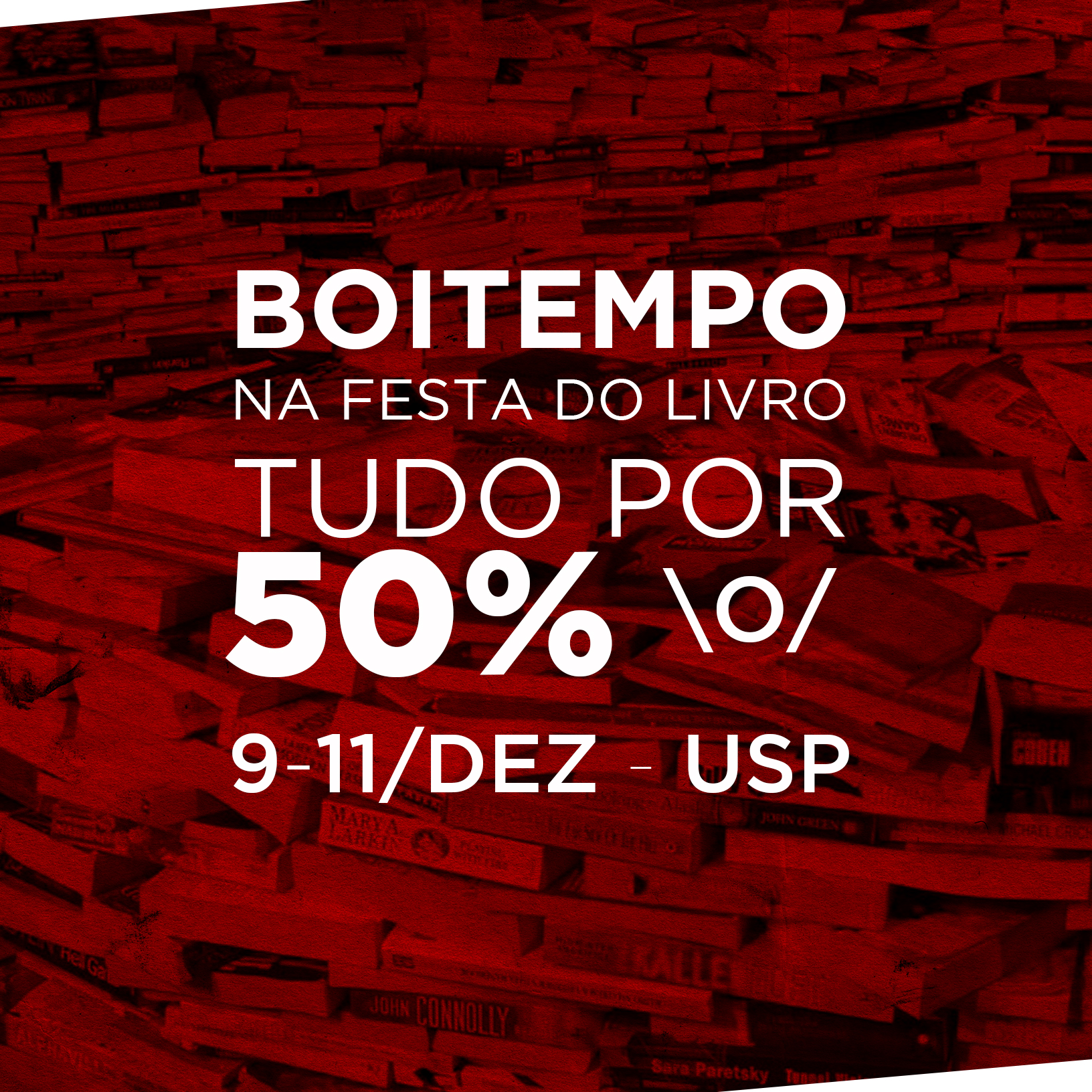 boitempo na feira da usp