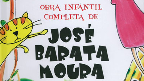 barata moura obra infantil