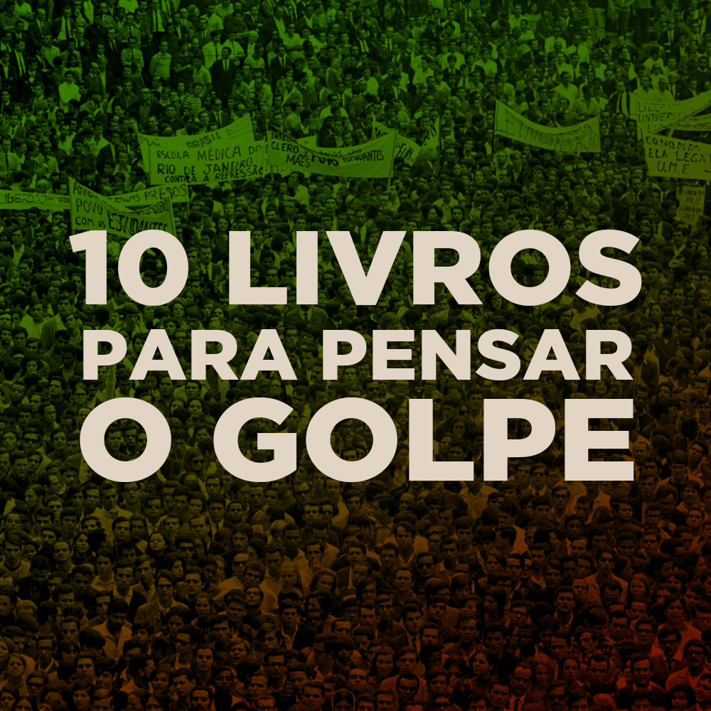 10 livros golpe