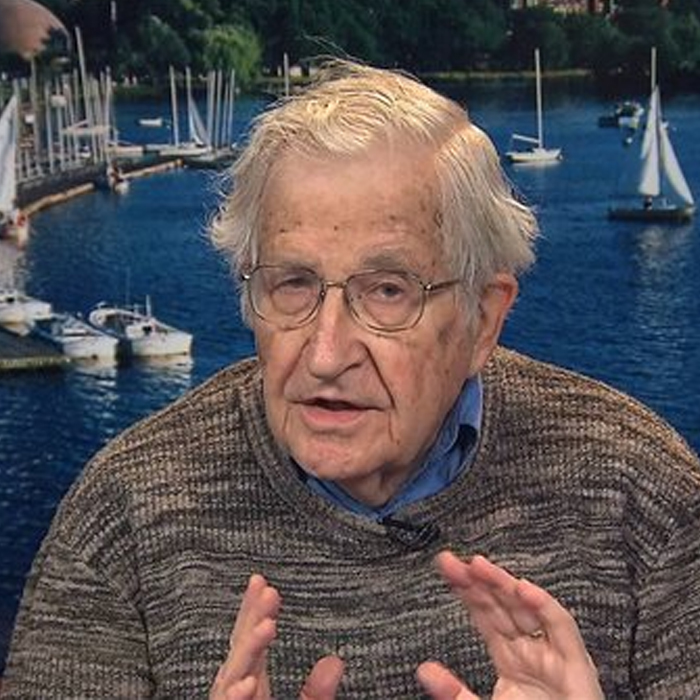 chomsky democracy now