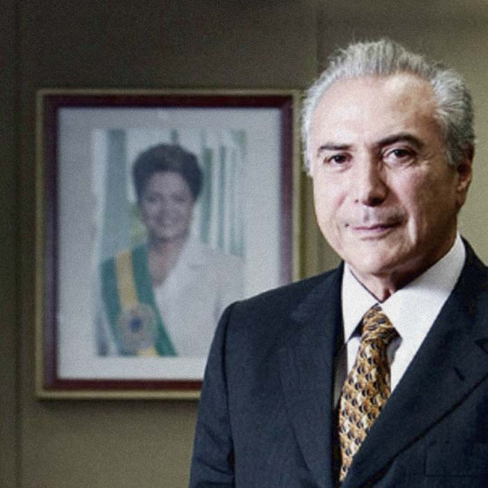 temer usurpador